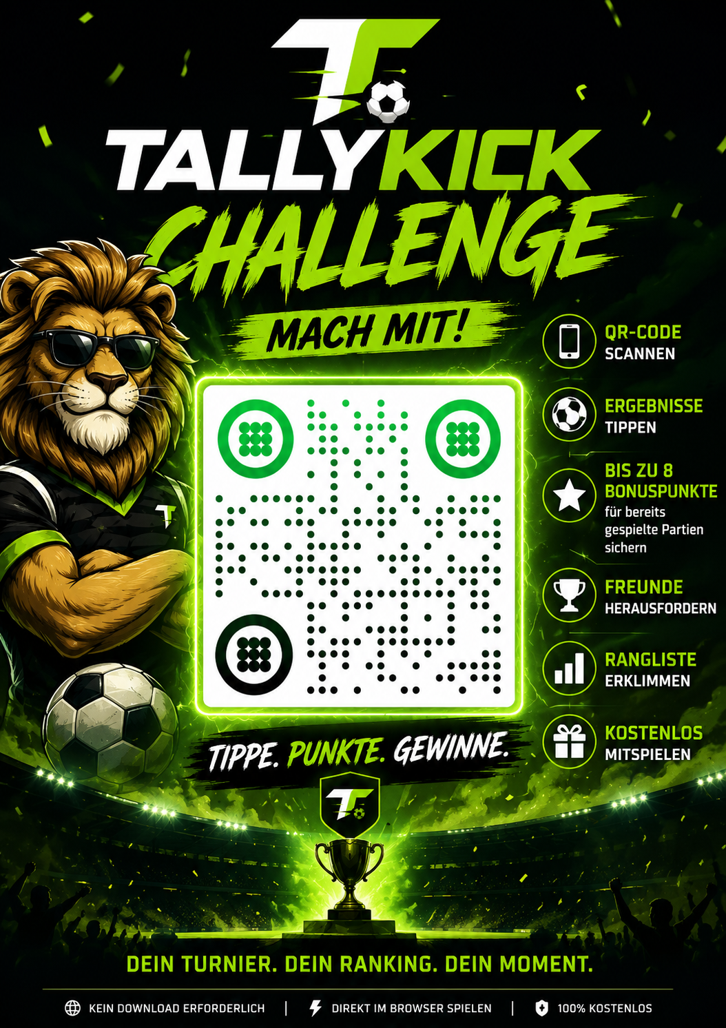 TallyKick Challenge